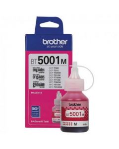 Cartucho Original Refil Brother BT5001M Magenta | InkTank Brother T420W, T510W, T520W, T710W, T720DW, T820DW, T910DW, T4000DW, T4500DW