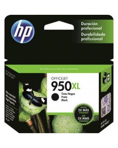 Cartucho de Tinta original HP 950XL CN045AB Preto | HP Officejet Pro 8100, Pro 251dw, 8600 Plus, Pro 276dw, Pro 8610, Pr